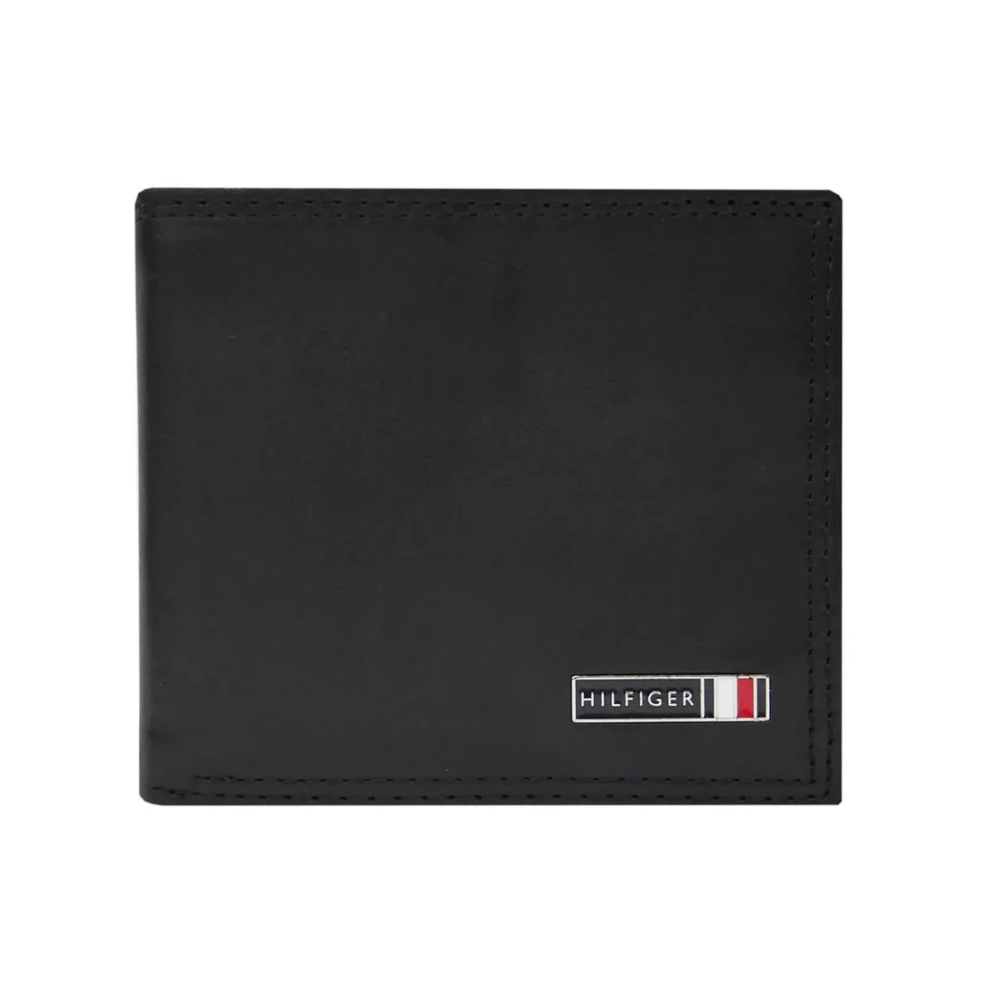 トミーヒルフィガーTOMMY HILFIGER EDISTO 二つ折り財布（小銭入れ有）31TL250003 BK 送料無料 プレゼント ギフト 革小物 クリスマス バレンタイン ホワイトデー 誕生日 成人