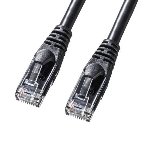2025 12月 クリスマス スマホ pc LAN ルーター パソコン スマートフォン スマホ OA機器 デジタル 情報 周辺 機器 パーツ  デジタル関連  | 5個セット  サンワサプライ カテゴリ6Aより線LANケーブル KB-T6AY-005BKX5