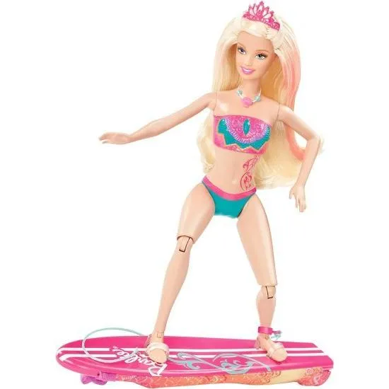 Barbie 人魚の物語2のバービー2メルリア変身人形