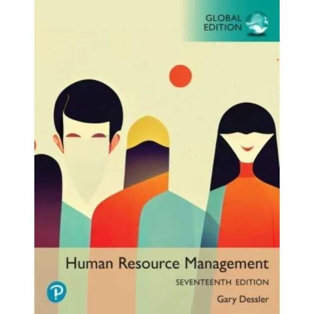 Human Resources Management Global Edition (Paperback 17 ed)
