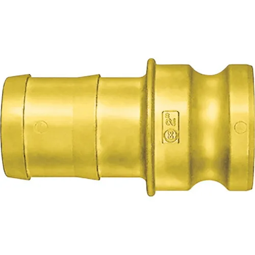 日東 ( 日東工器 ) レバーロックカプラ(ホース取付用) 銅合金 適合ホースサイズ1 1/4インチ(79823) ( LE-10TPH-BR )
