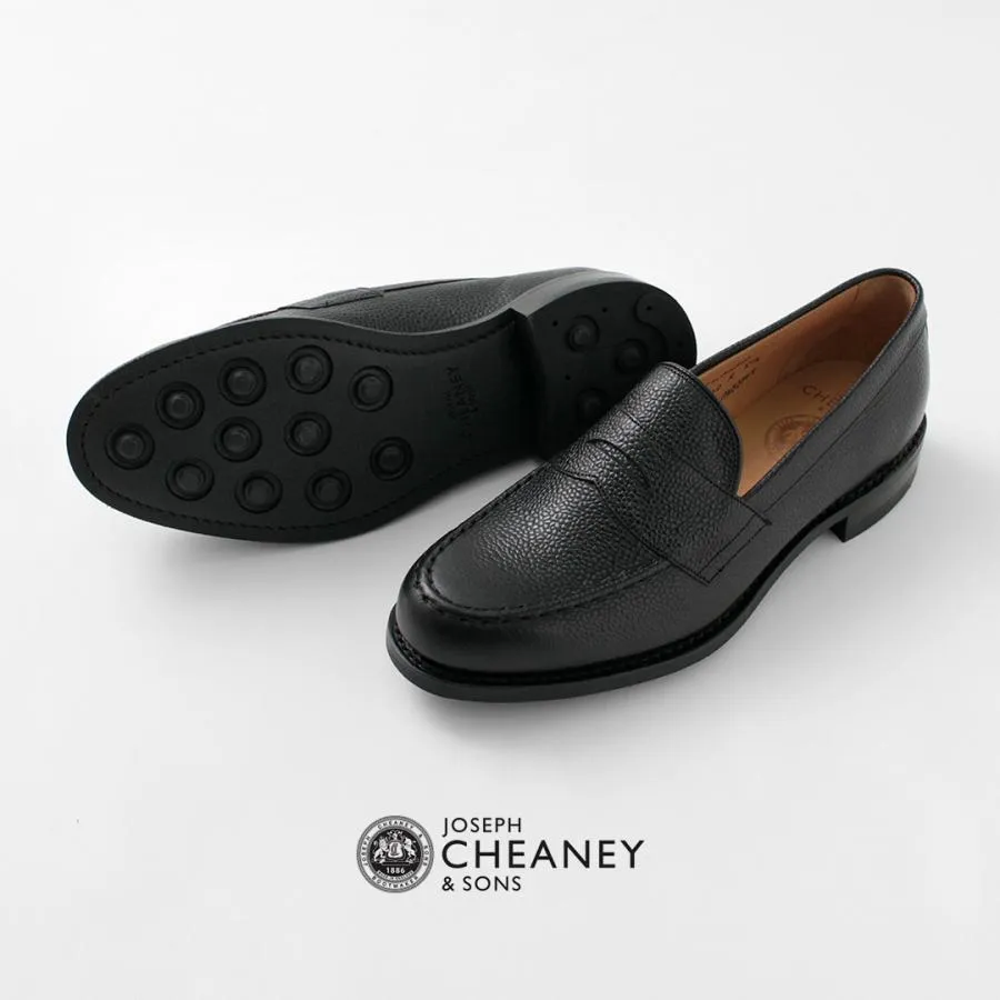 JOSEPH CHEANEY（ジョセフチーニー） ハワード コインローファー グレインカーフ / 革靴 レザーシューズ メンズ グッドイヤー