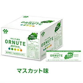 協和発酵バイオ株式会社オルニュート マスカット味 150g（5g×30スティック）入＜オルニチン1スティックあたり1,250mg+グルタミン1,000mg・亜鉛・ビタミンＣ・ビタミンＡ配合＞【たんぽぽ薬房】（発送まで7～14日程です・ご注文後のキャンセルは出来ません）