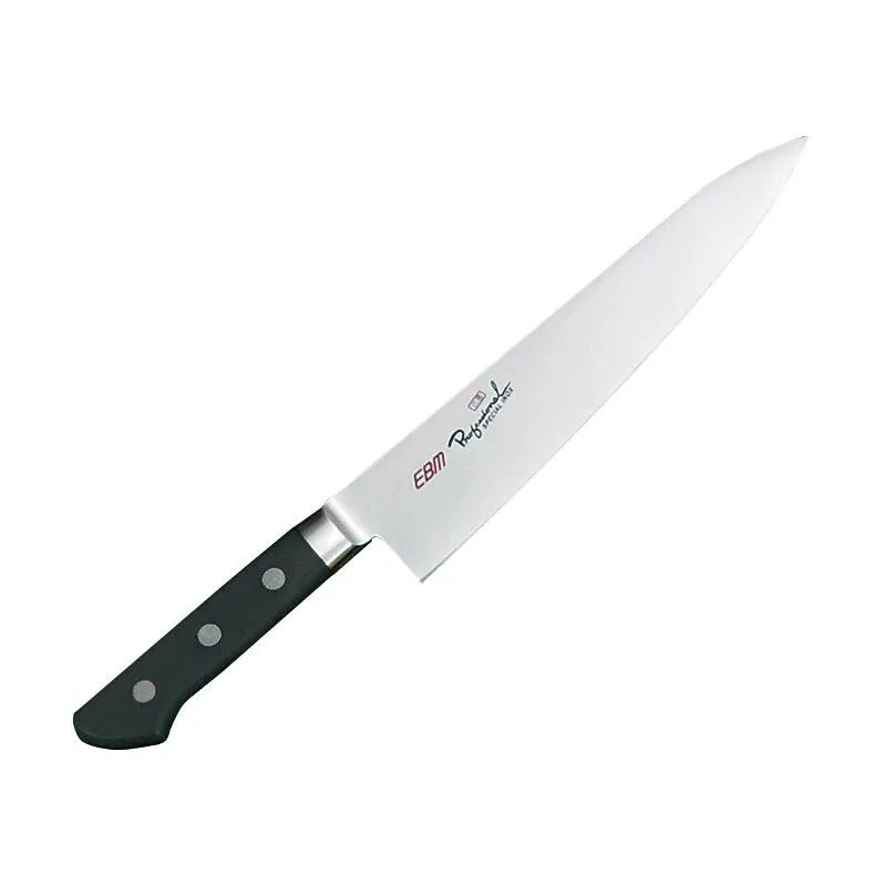 EBM 抗菌 スペシャル・イノックス 牛刀 27cm ブラック 3165400