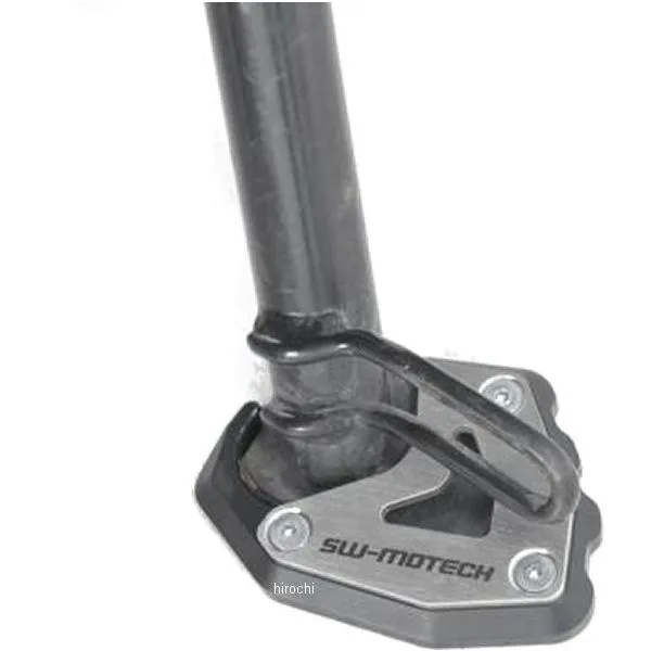 STS1184210000 SWモテック SW-MOTECH サイドスタンド エクステンション 21年 トライアンフ TRIDENT660 黒/シルバー JP店