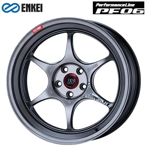 エンケイ パフォーマンスライン PF06 ハイパーシルバー 18×7.5 +48 5/100 75 新品ホイール1本
