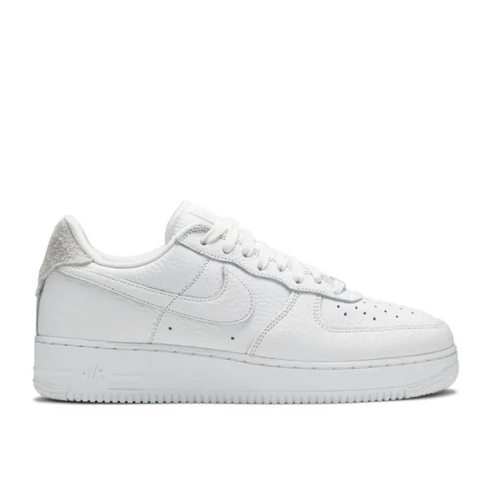 ナイキ Nike 【 Air Force 1 07 Craft White Vast Grey Men White/Summit White/Vast Grey/White 】 メンズ 白色 ホワイト 灰色 グレー