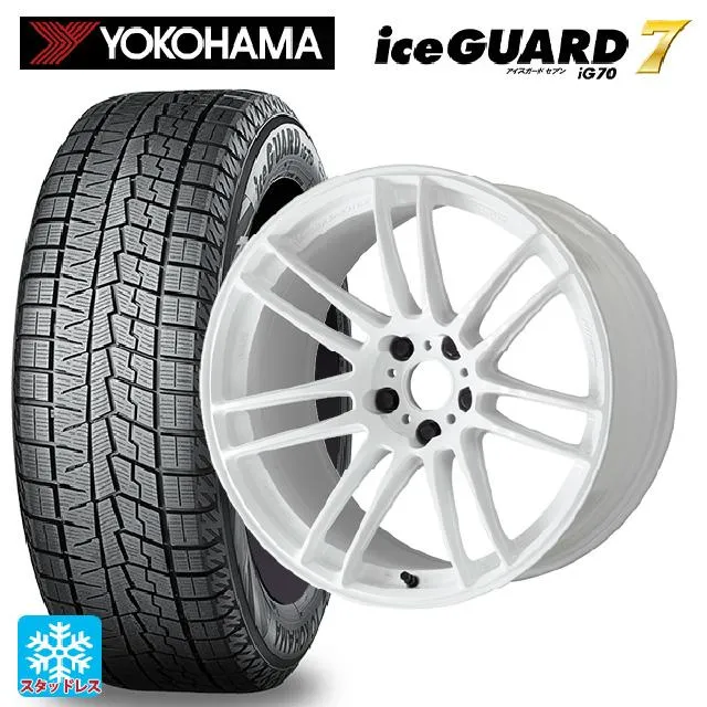 スバル レヴォーグ(VN系)用 2025年製 225/40R19 93Q ヨコハマ アイスガード7(IG70) # エモーション ZR7