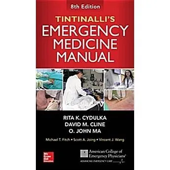 Tintinalli's Emergency Medicine Manual Eighth Edition (Paperback 8)