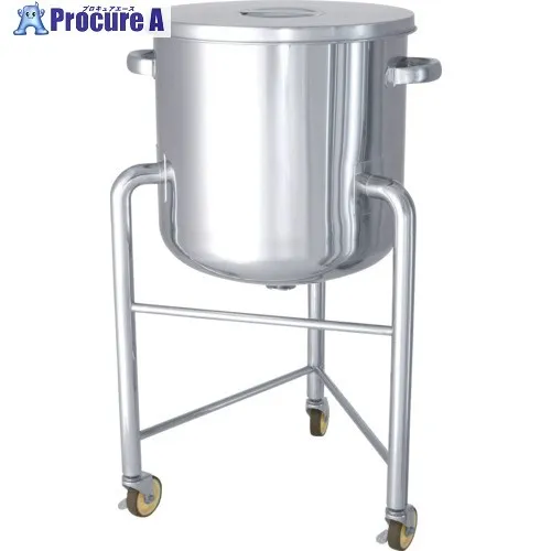 MONOVATE ステンレスタンク鏡板型汎用容器脚付100L DT-ST-L-47H 1個 ■▼814-7060 ※車上渡し