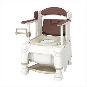 ポータブルトイレFX−30ソフト便座 ソフト便座 介護用トイレ 25-4671-00 アロン化成 532-970(アースブラウン)【1単位】