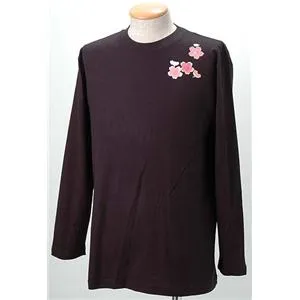 【ポイント20倍】語れる立体和柄ロングTシャツ S-1998／弁財天 M(NP)
