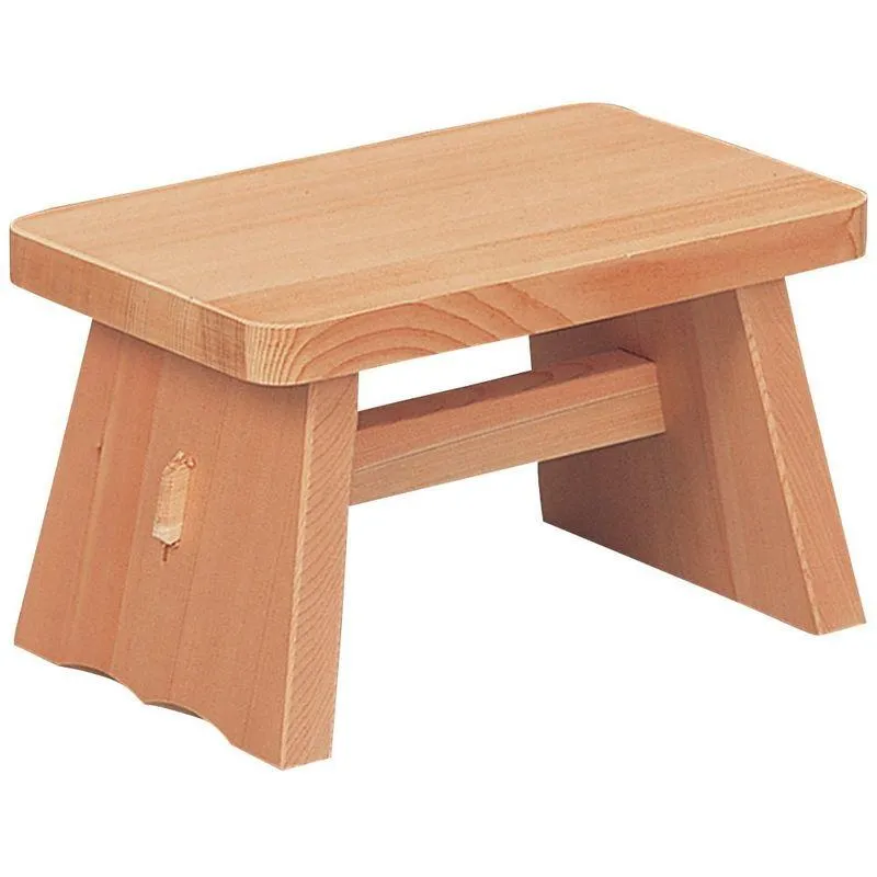 山下工芸(Yamasita craft) 日本製 サワラ風呂イス 大 52724000