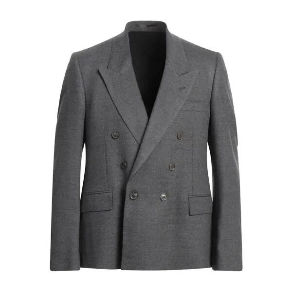 GRIFONI グリフォーニ ジャケット＆ブルゾン アウター メンズ Blazers Grey