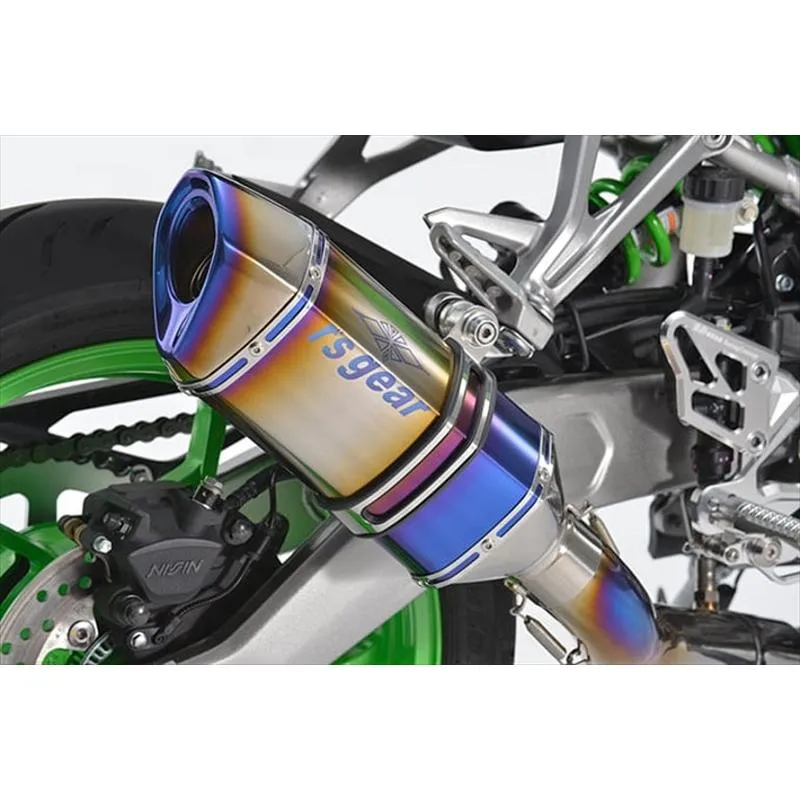 マフラー アールズギア アールズギア GPスペックFULL EX DB ZX-4R SE 8BL-ZX400P ZX-4RR GK44-T1SD 取寄品