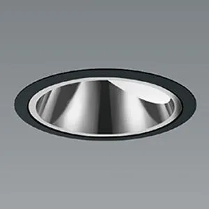 遠藤照明 LEDウォールウォッシャーダウンライト 埋込穴φ100mm 電球色(2700K) 黒 ERD7828BA+RX-407N