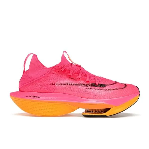 Nike ナイキ メンズ - スニーカー Nike Air Zoom Alphafly Next% 2 Hyper Pink Laser Orange 【US_8.5(26.5cm) 】