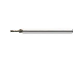 UNION TOOL/ユニオンツール HMGコート2枚刃高硬度材加工用ロングネックボール HGLB2004-025-6 R0.2×有効長2.5×刃長0.32×首径0.39×全長50