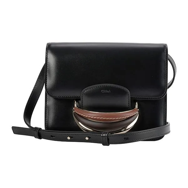 並行輸入 クロエ ショルダーバッグ Chloe カティ CHC22SS500G14 001レディース ブラック 黒