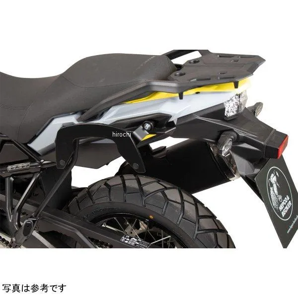 【メーカー在庫あり】 6303548 00 01 63035480001 ヘプコアンドベッカー HEPCO\u0026BECKER C-Bowサイドキャリア ブラック 23年 V-ストローム800 DE HD店