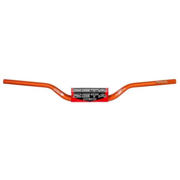 【メーカー在庫あり】 ZE06-5437 ジータレーシング ZETA RACING SX3バー ORANGE MX-543 C0067 HD店