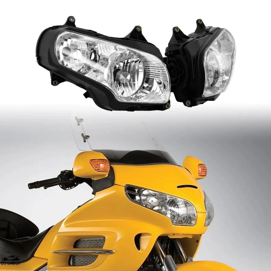 【並行輸入品】 ヘッドライト ヘッド ライト ランプ アセンブリ ホンダ ゴールドウイング 1800 GL1800 2001年-2011年 2010年 2009年 2008年 2007年 2006年 200