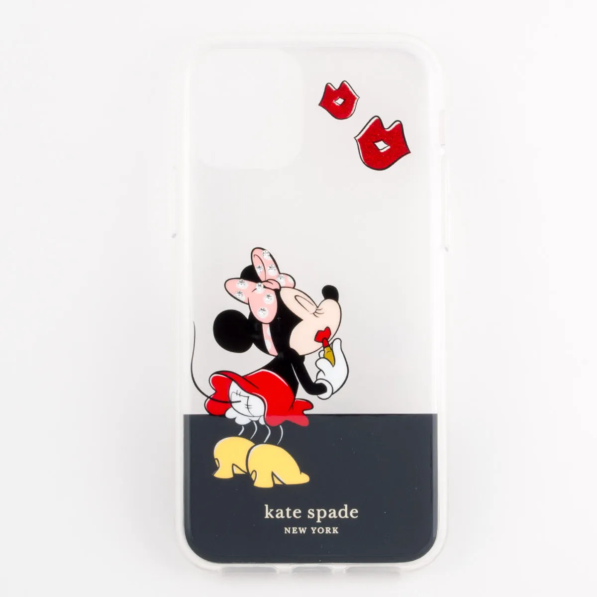 ケイトスペード iphone11 ケース  11 Pro MAX ディスニー ミニーマウス かわいい ブランド  スマホケース アイフォンケース Kate Spade