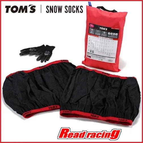 TOM'S×ISSE SNOWSOCKS トムス×イッセ スノーソックス 布製タイヤチェーン 日本チェーン規制適合品 08331-TS070 サイズ70 255/40R21