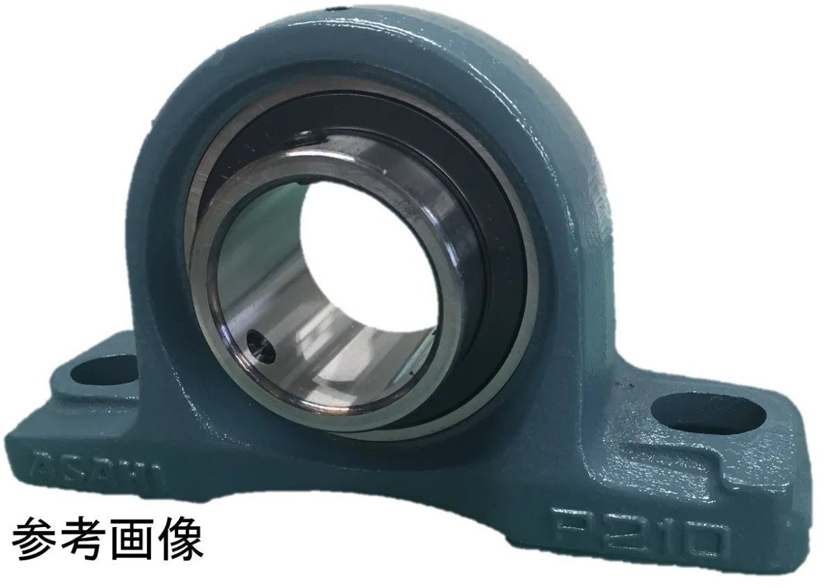 旭精工 CUCP317CE ベアリングユニット 鋳鉄製軸端カバー付
