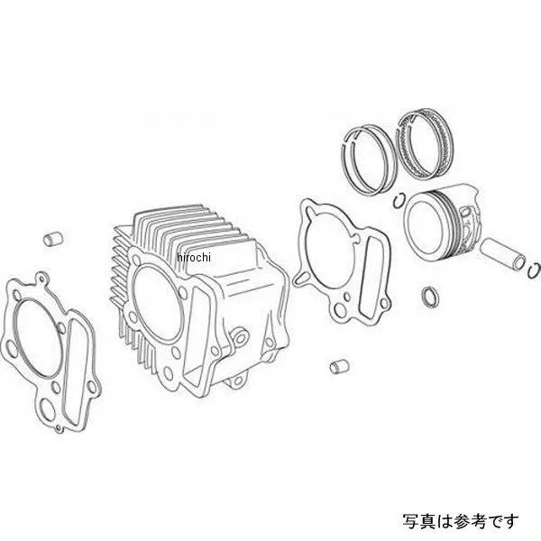 01-04-8010 SP武川 シリンダーキット(106CC) 12Vモンキー JP店