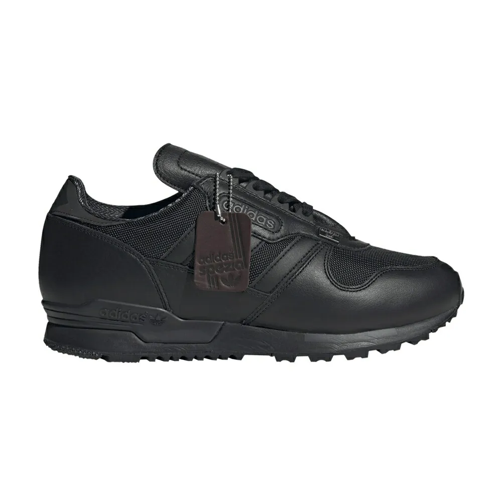 アディダス コア 黒色 ブラック TRIPLE BLACK スニーカー メンズ ADIDAS HARTNESS SPZL / CORE BLACK CORE BLACK CORE BLACK