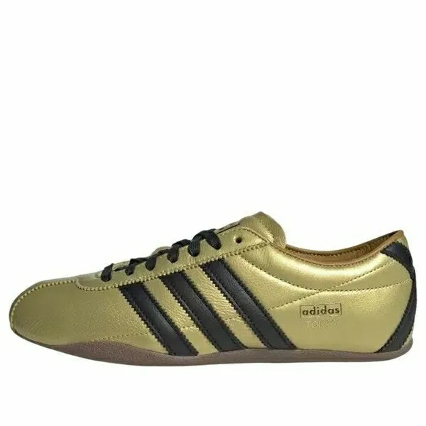 adidas アディダス レディース スニーカー Gold Metallic/Core Black/Preloved Bronze 【(WMNS) adidas Tokyo Gold Metallic Core Black JQ2156】  サイズ US_7.5(24.5cm)