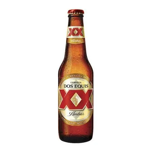【送料無料】メキシコ産 ドスエキス ビール アンバー 355ml×24本 瓶 CERVEZA DOS EQUIS AMBAR