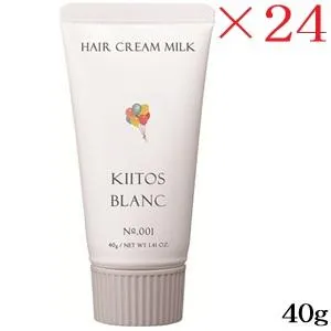 サンコール キートス ブラン ヘアクリームミルク 1 40g ×24セット