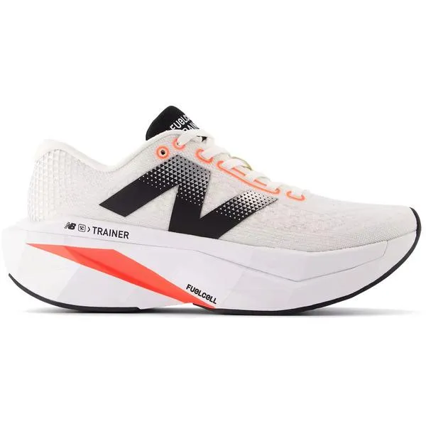 New Balance ニューバランス レディース スニーカー New Balance FuelCell SuperComp Trainer v3 Sea Salt Urgent Red Black (Women's) 【サイズ US_W_10.5】