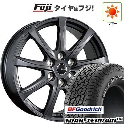 新品 ランクル300/ランクル250 夏タイヤ ホイール4本セット 265/65R18 BFグッドリッチ トレールテレーンT/A ORWL TWS ハンナ TL9 8J 18インチ