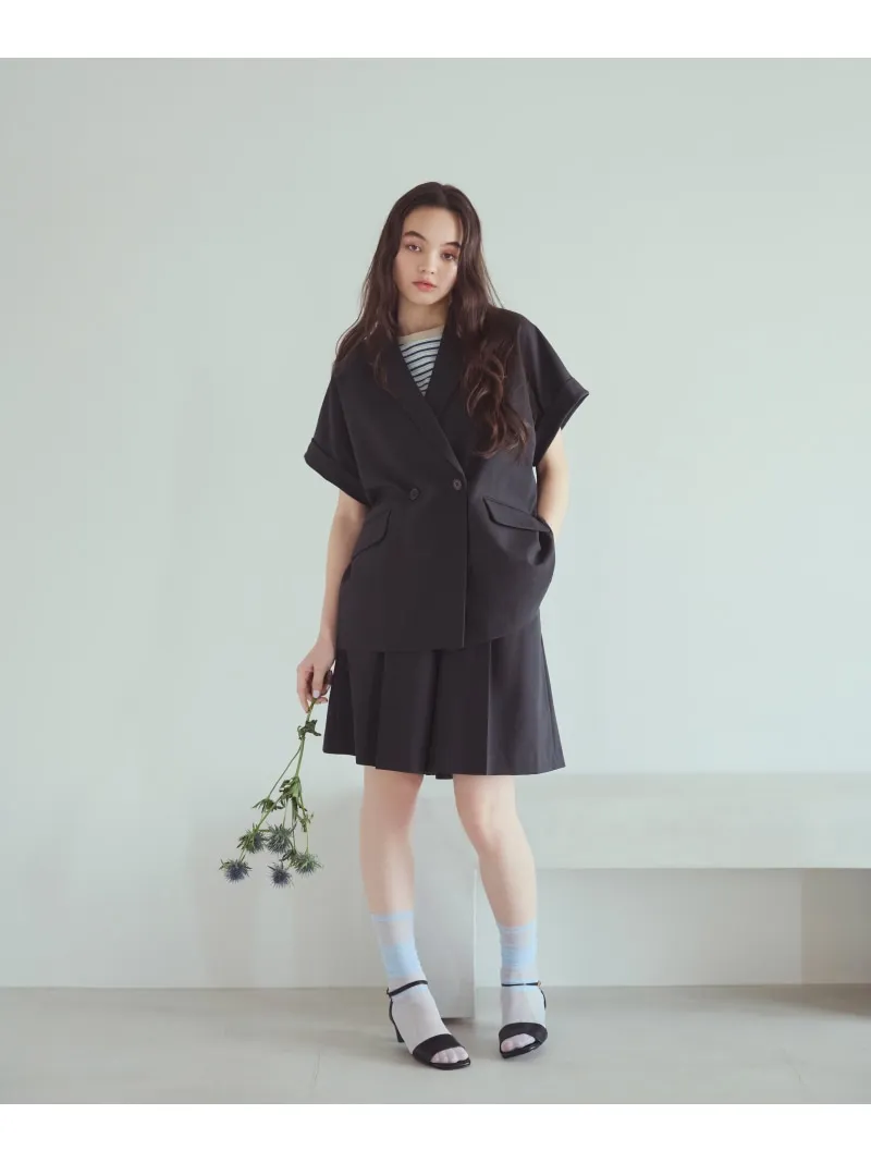 リネンライク SETUP パンツ NATURAL BEAUTY BASIC ナチュラルビューティベーシック パンツ その他のパンツ ベージュ オレンジ グレー【先行予約】*【送料無料】[ Fashion]