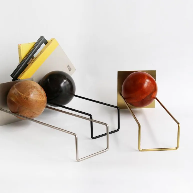 HERE ヒア｜Slope Book End
