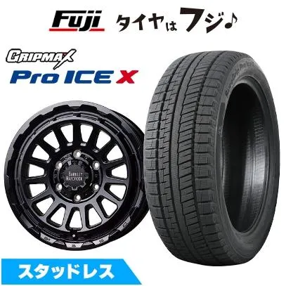 新品 ランクル300 スタッドレスタイヤ ホイール4本セット 265/55R20 Sure Grip PRO アイスX BSW(限定2023年製) バークレイハードロック リザード 8.5J 20インチ