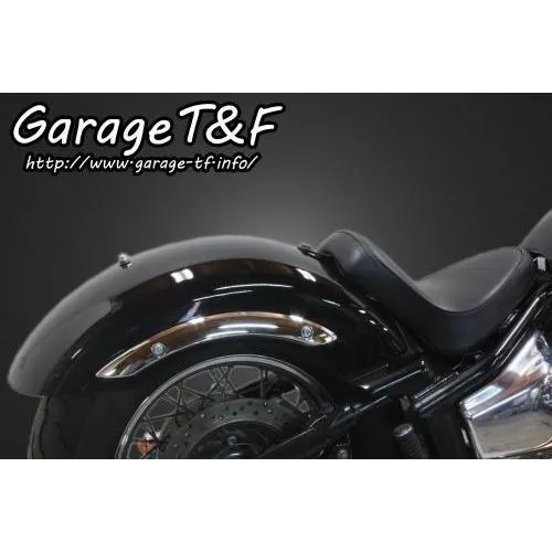 受注生産 Garage T\u0026F ティーアンドエフ ドラッグスター1100 ショートリアフェンダー(スタンダードモデル専用) DS1100FD04