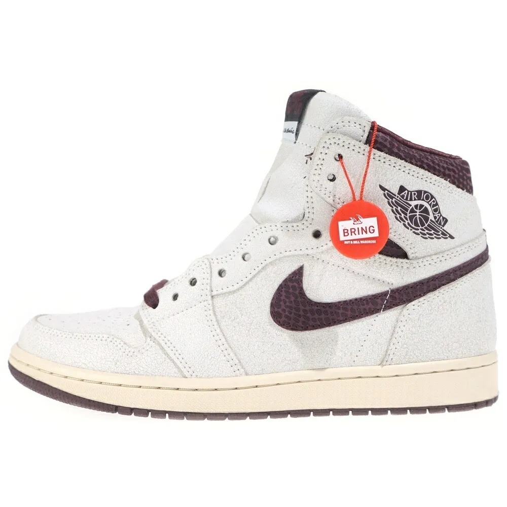 NIKE(ナイキ) サイズ:28.0cm ×A MA MANIERE AIR JORDAN 1 RETRO HIGH OG SP アママニエール エアジョーダン1 ハイカットスニーカー セイル DO7097-100 US10/28cm【新古品/中古】【程度S】【カラーホワイト】【取扱店舗BRING KICKS】