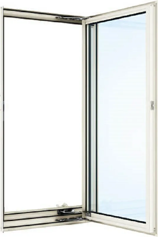 エピソードII NEO たてすべり出し窓 オペレーターハンドル Low-E複層ガラス仕様 02611 W：300mm × H：1,170mm プロジェクト窓 YKK AP