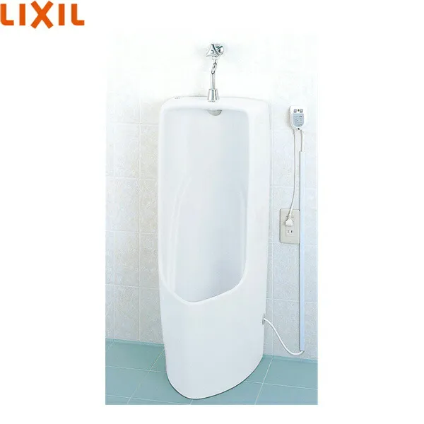 U-331RMH/BW1+UF-8R-U+UF-300WP リクシル LIXIL/INAX トラップ着脱式小形ストール小便器 床排水 ヒーター付便器/水抜併用方式 寒冷地仕様 送料無料()