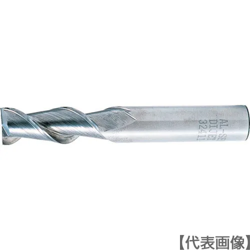 ダイジェット アルミ加工用ソリッドエンドミル（AL-SEES2070） 207-9950【ダイジェット工業（株）】