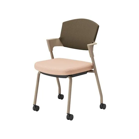 【メーカー直送】コクヨ 会議イス プロッティ キャスタータイプ K17Z22CW9GM62【代引不可】【組立・設置・送料無料】キャスター脚 カフェ ラウンジチェア