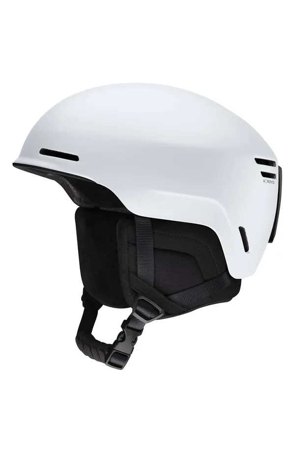 スミス レディース アクセサリー 帽子 Smith Method Snow Helmet Round Contour Fit Matte White ホワイト
