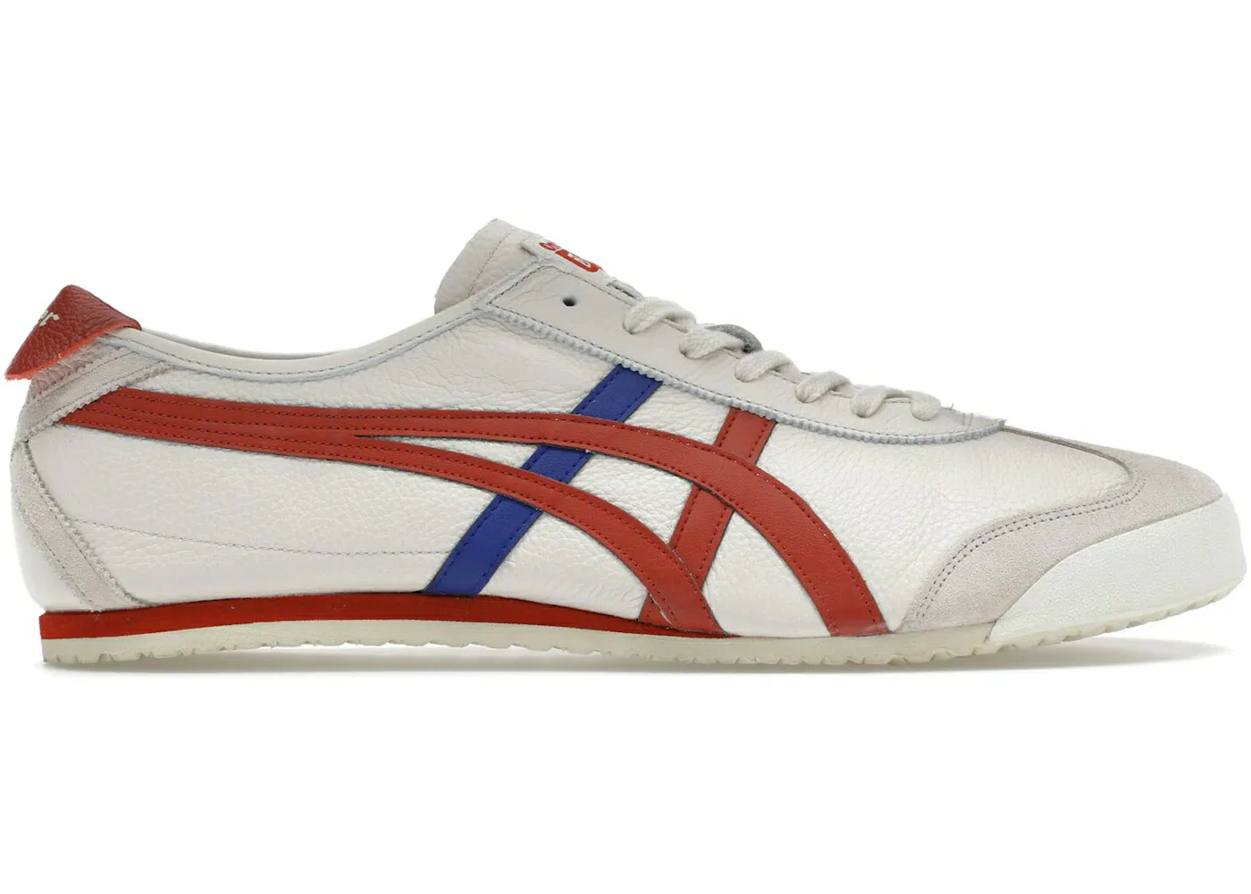 アシックス メキシコ 赤 レッド 青色 ブルー オニツカタイガー スニーカー メンズ ASICS ONITSUKA TIGER MEXICO 66 BIRCH RUST RED BLUE / BIRCH RUST RED