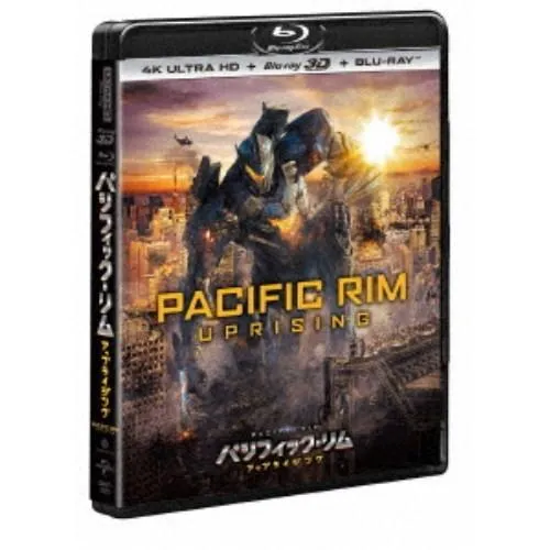 パシフィック・リム：アップライジング アルティメット・コレクターズ・エディション シベリア対決セット UltraHD《数量限定版》 (初回限定....