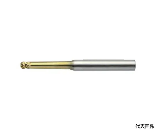 ユニオンツール 4枚刃テーパネックラジアスエンドミル HTNRS4010-020618