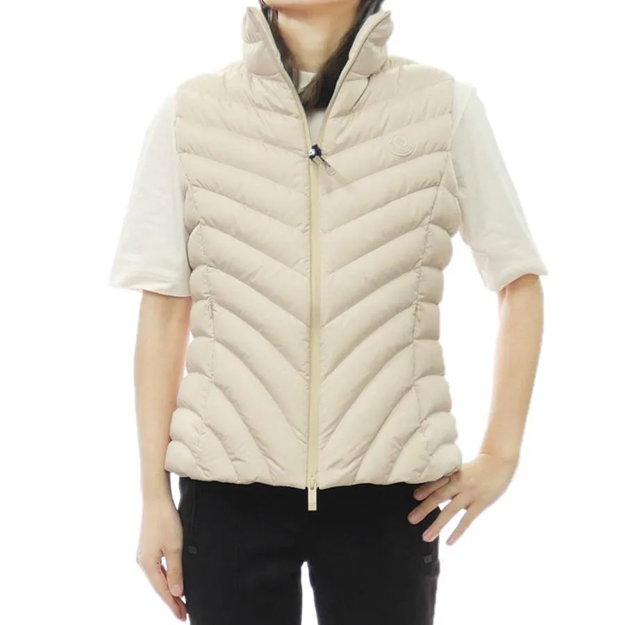 MONCLER モンクレール レディースダウンベスト 1A00030 597U5 / GRANES オフホワイト